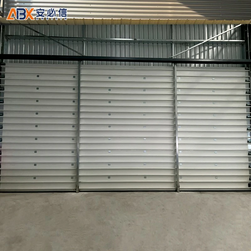 鹰潭分段式滑升门